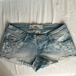 Hollister LowRise Short Short